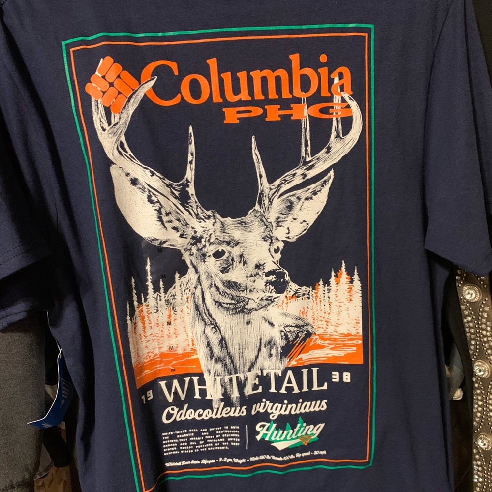 Brand new Columbia T shirt. never worn. NWT